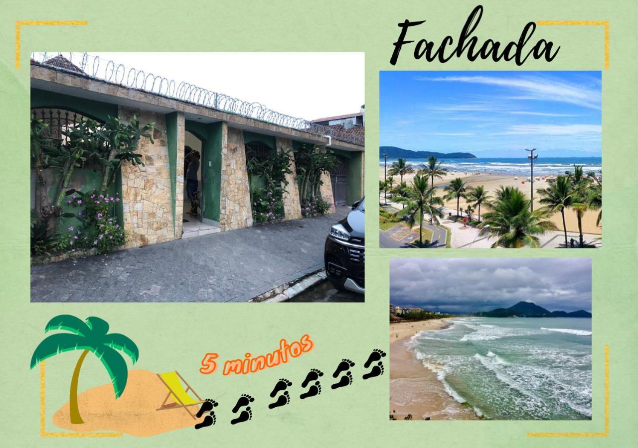 Pousada&Hostel Lincoln Praia Grande エクステリア 写真