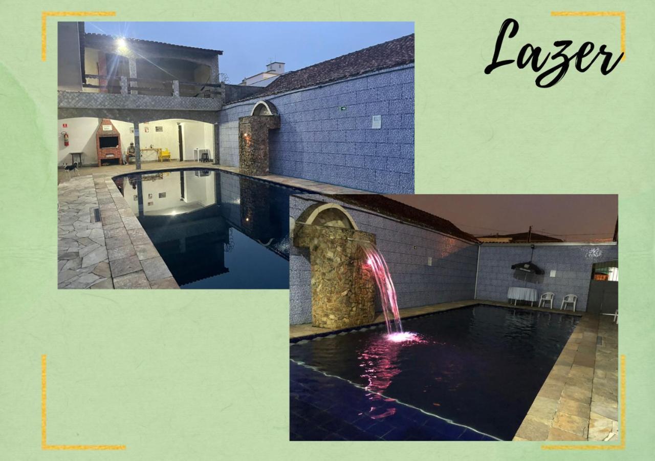 Pousada&Hostel Lincoln Praia Grande エクステリア 写真