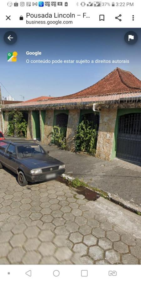 Pousada&Hostel Lincoln Praia Grande エクステリア 写真